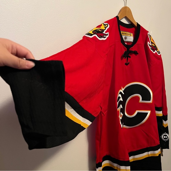 Deadstock! Vintage Calgary Flames Koho Official Hockey Jersey NWT 2XL 3 Avail‎ - Picture 9 of 16